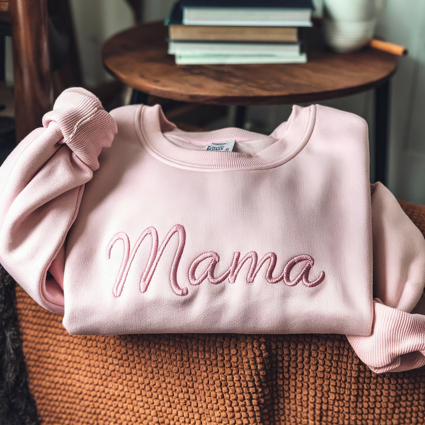 'Mama' Embroidered Sweatshirt | Gifts for Mom in Mother's Day